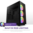 CASE NZXT H7 ELITE v2 BLACK
