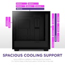 CASE NZXT H7 ELITE v2 BLACK