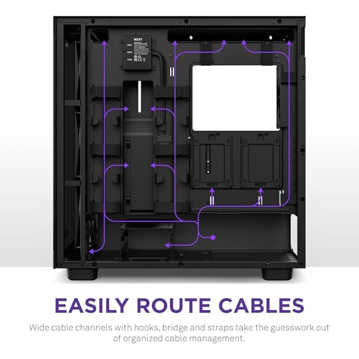 CASE NZXT H7 ELITE v2 BLACK