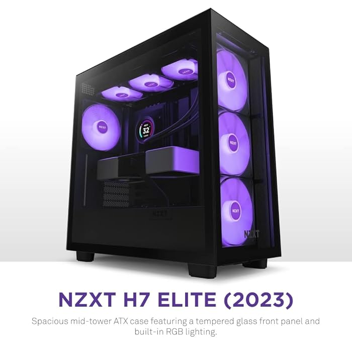 CASE NZXT H7 ELITE v2 BLACK