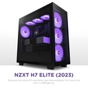 CASE NZXT H7 ELITE v2 BLACK