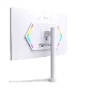 GAMEON White Monitor 24" 190Hz, 0.5ms, Fast IPS Gaming Monitor - GOA24FHD190IPS 