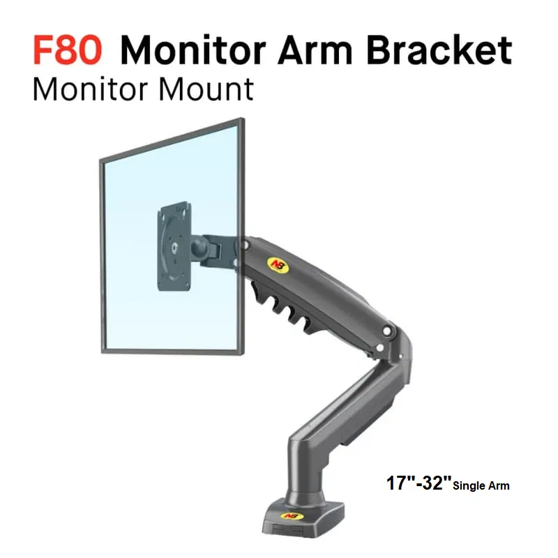NB Monitor Desk Mount Stand Full F80
