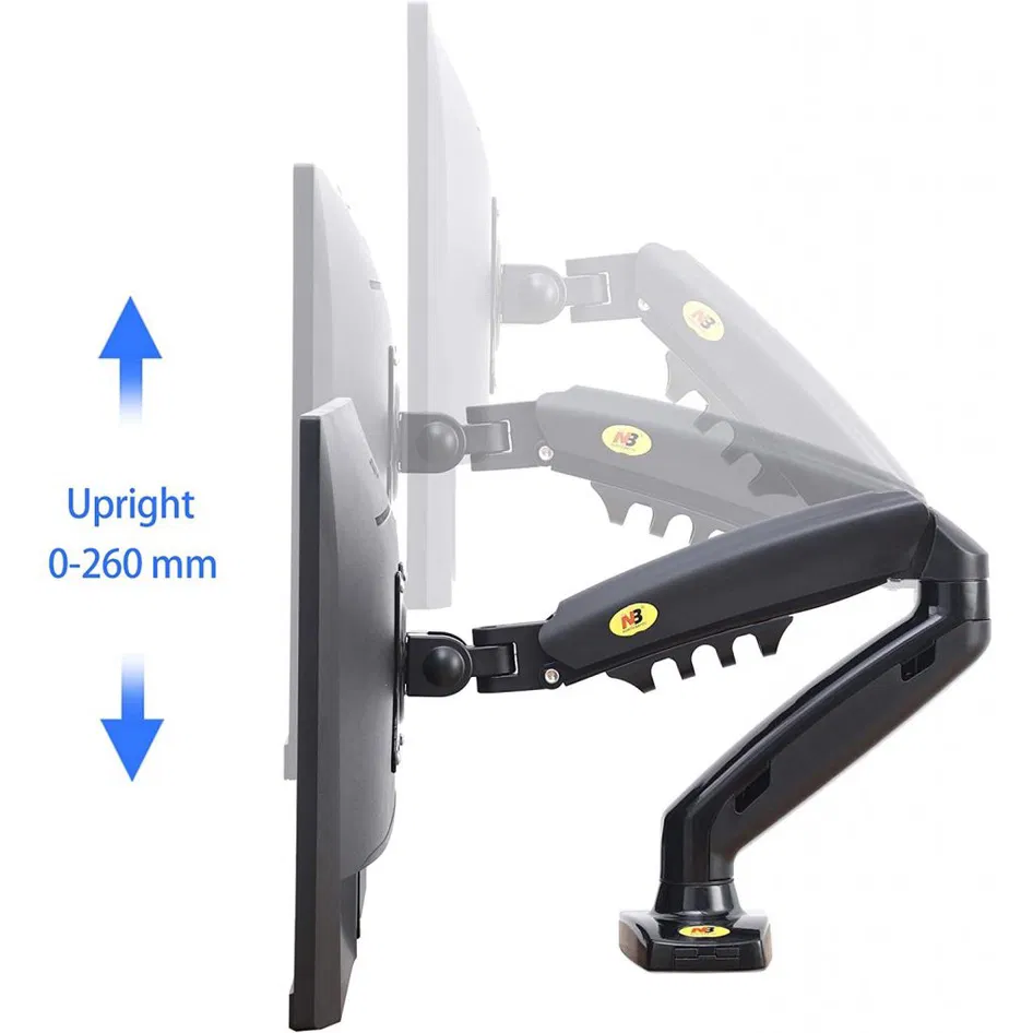 NB Monitor Desk Mount Stand Full F80