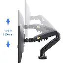 NB Monitor Desk Mount Stand Full F80