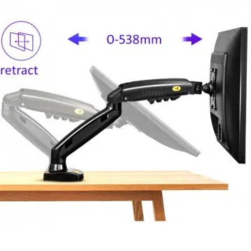 NB Monitor Desk Mount Stand Full F80
