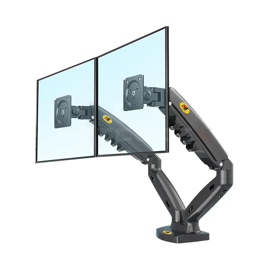 NB North Bayou Dual Monitor Desk f160