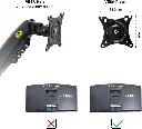 NB North Bayou Dual Monitor Desk f160