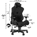Anda Seat T-Pro II Premium Gaming Chair- Black