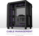 CASE NZXT H6 RGB FLOW BLACK