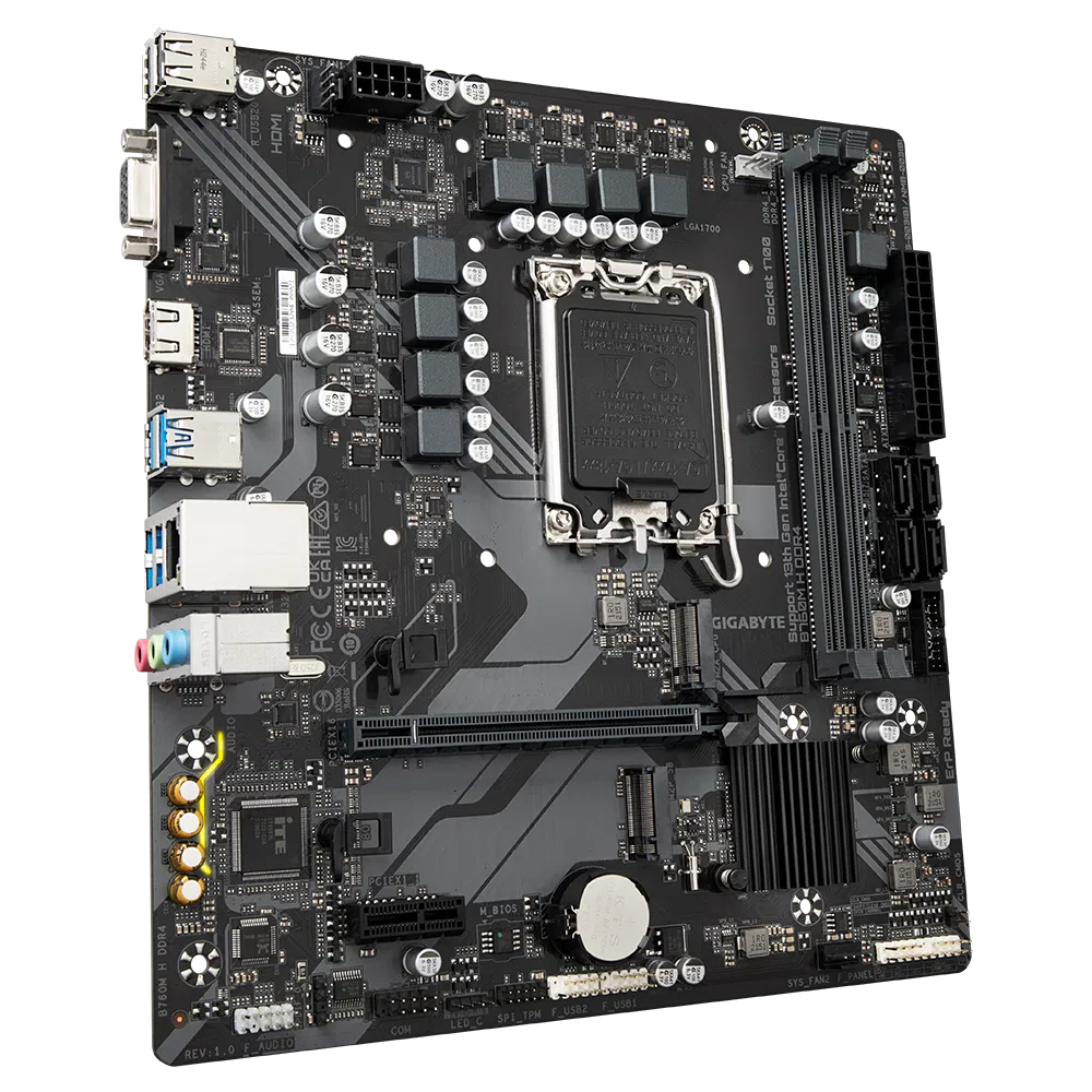 MB B760M H GIGABYTE DDR4
