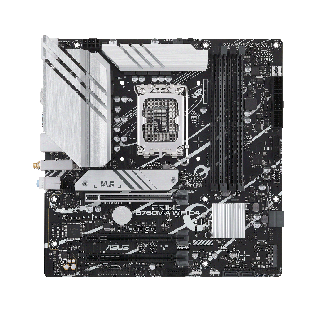 MB ASUS PRIME B760M-A WIFI D4