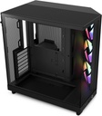 CASE NZXT H6 RGB FLOW BLACK