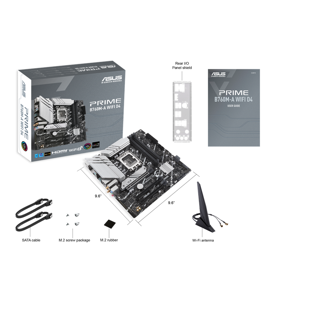 MB ASUS PRIME B760M-A WIFI D4