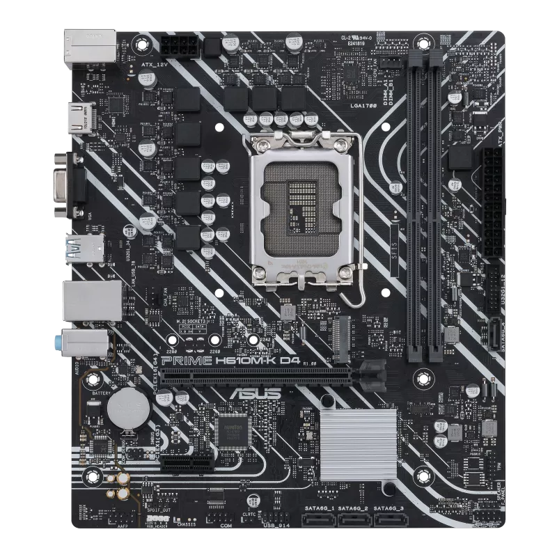 MB ASUS PRIME H610M-K D4