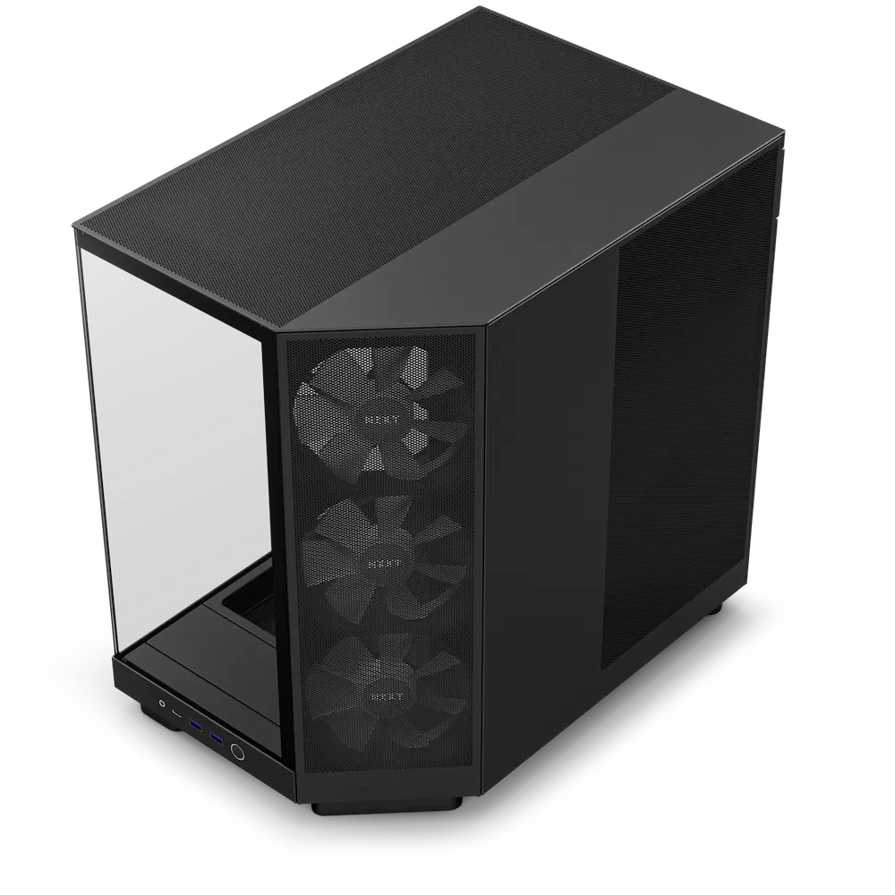 CASE NZXT H6 RGB FLOW BLACK