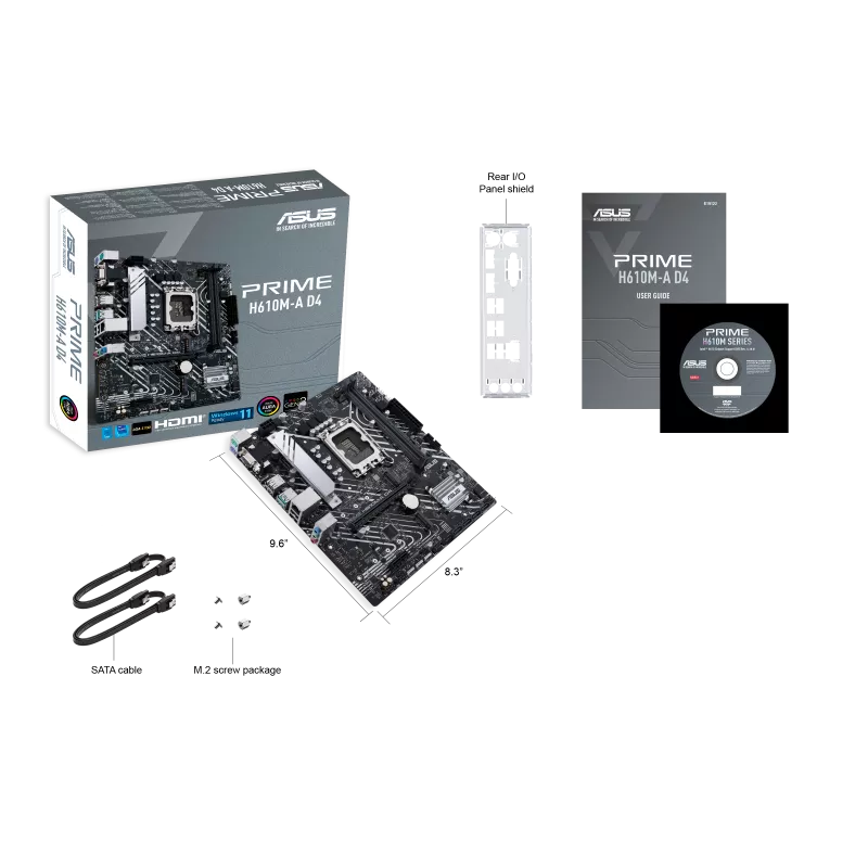 MB ASUS PRIME H610M-A D4