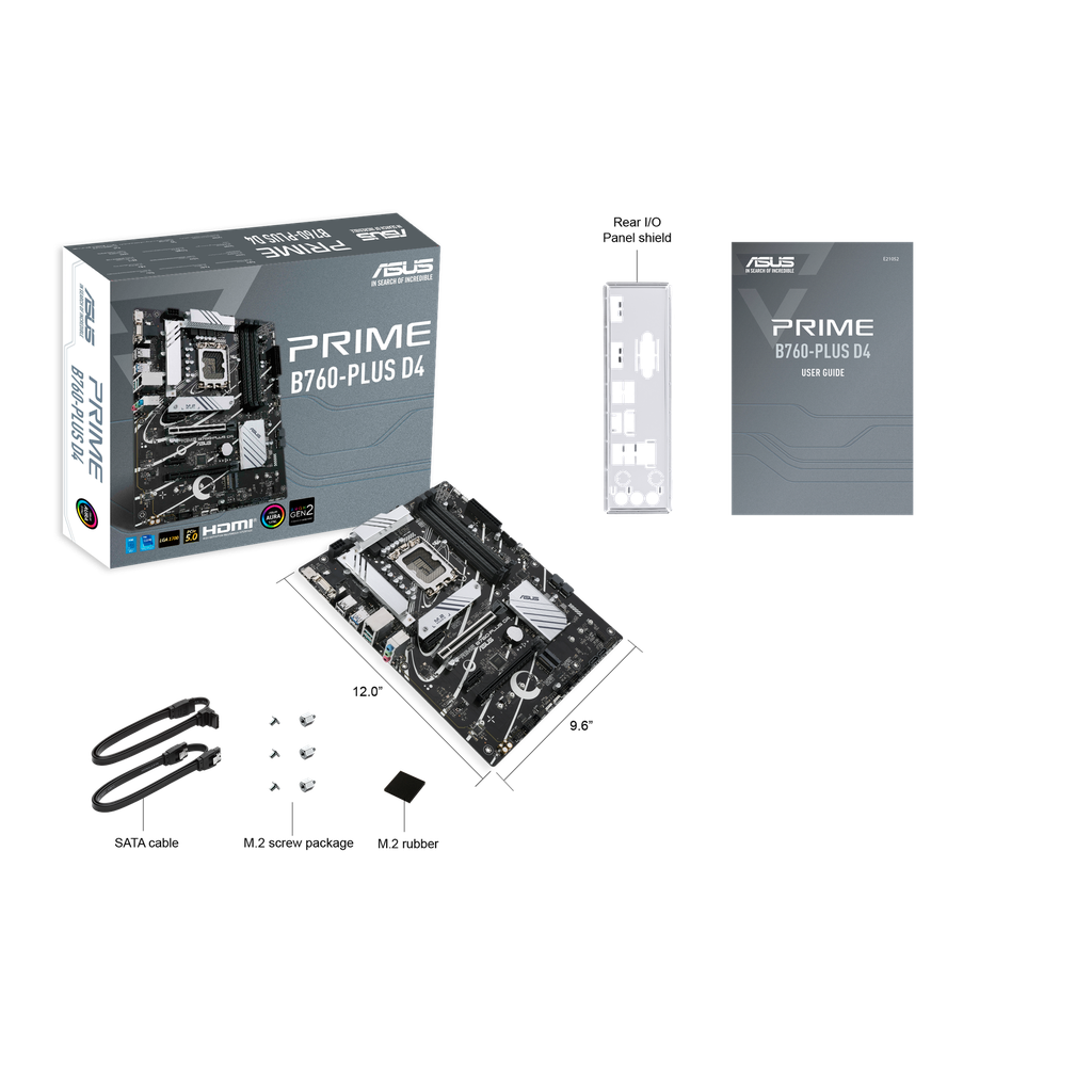 MB ASUS PRIME B760-Plus D4