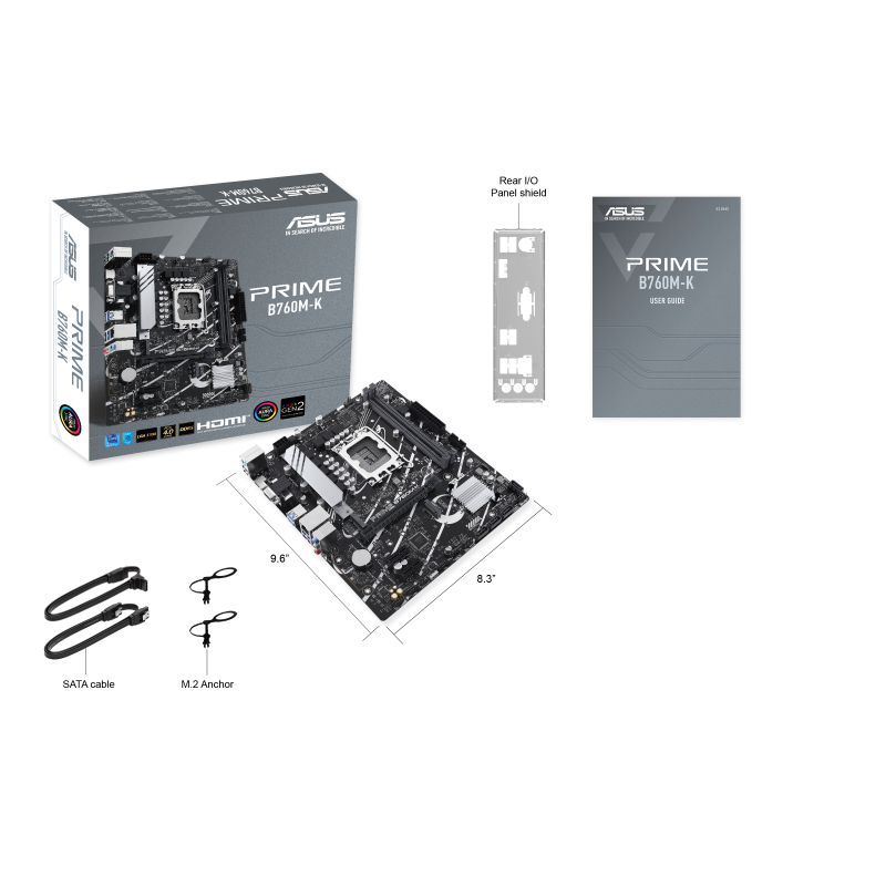 MB ASUS PRIME B760M-K DDR5