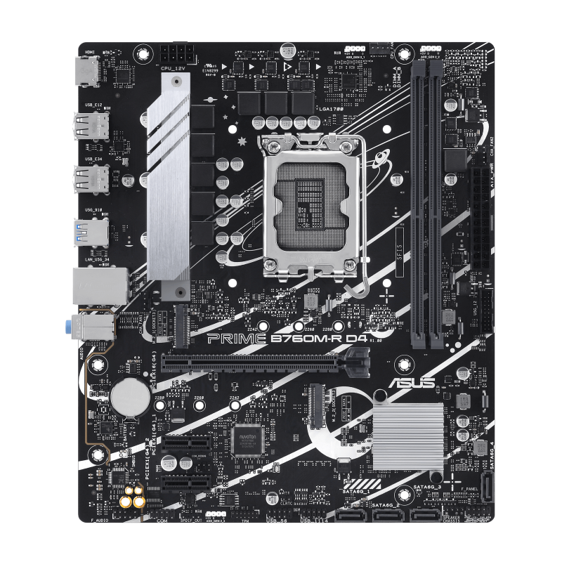 MB ASUS PRIME B760M-R D4