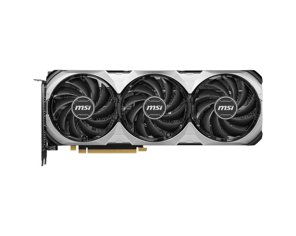 MSI GeForce RTX 4060 Ti Ventus 3X Black 8G OC VGA