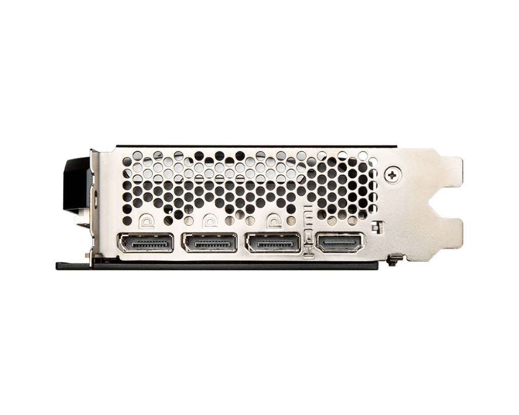 MSI GeForce RTX 4060 Ti Ventus 3X Black 8G OC VGA