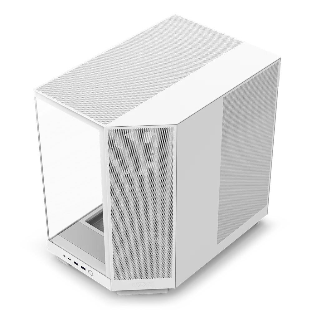 CASE NZXT H6 FLOW WHITE