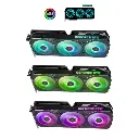 GeForce RTX 4070 OC 12GB BLACK GALAX EX GAMER
