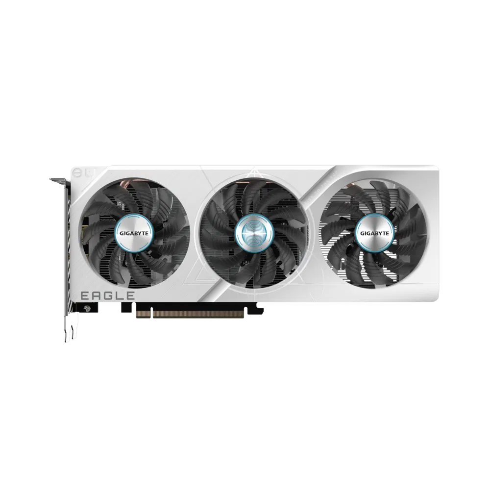 GeForce RTX 4060 8GB WHITE EAGLE OC ICE 8GB Gigabyte