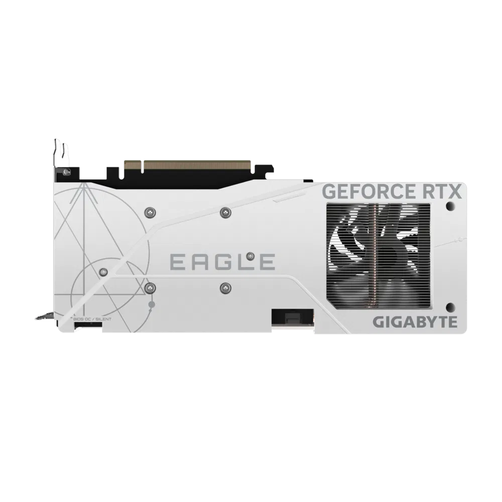 GeForce RTX 4060 8GB WHITE EAGLE OC ICE 8GB Gigabyte