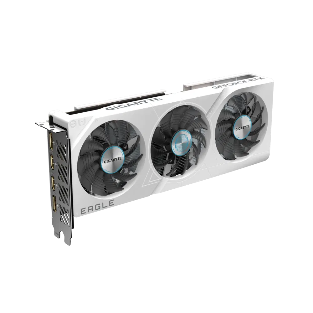 GeForce RTX 4060 8GB WHITE EAGLE OC ICE 8GB Gigabyte