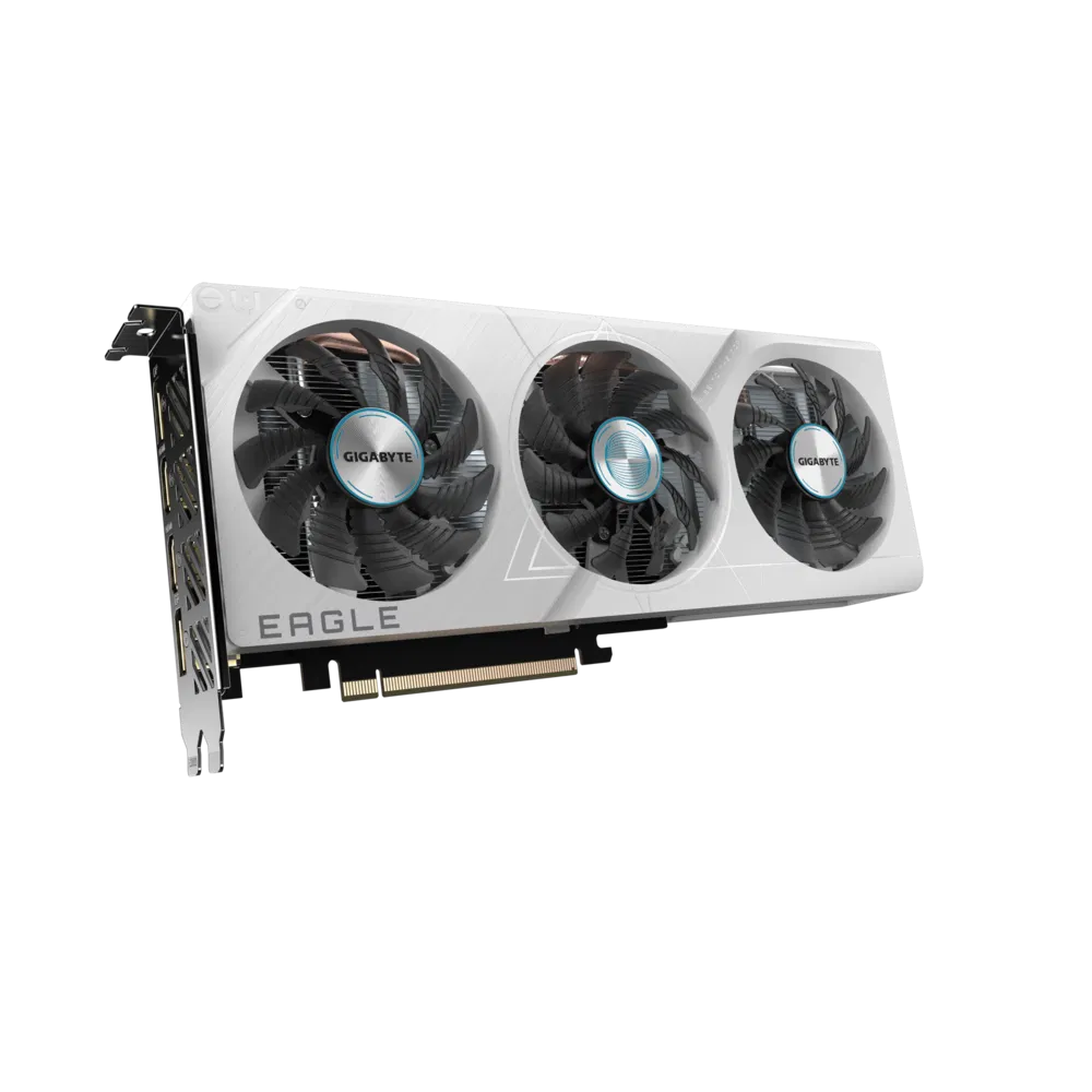 GeForce RTX 4060 8GB WHITE EAGLE OC ICE 8GB Gigabyte