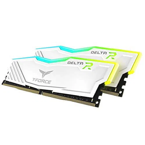 RAM 16GB 3600MHZ RGB 8X2 TEAM T-FORCE WHITE