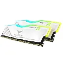 RAM 16GB 3600MHZ RGB 8X2 TEAM T-FORCE WHITE