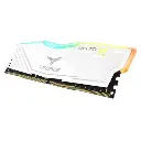 RAM 16GB 3600MHZ RGB 8X2 TEAM T-FORCE WHITE