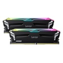 RAM 32GB 16X2 6400MHZ DDR5 RGB LEXAR BLACK