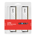 RAM 16GB (2x8GB) XPG Spectrix D35 3200MHZ DDR4 RGB WHITE