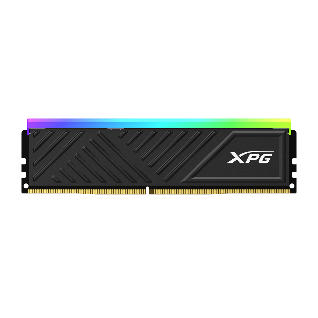 RAM 16GB (2x8GB) XPG Spectrix D35 3200MHZ DDR4 RGB BLACK