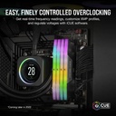 RAM 32GB 2x16 6400MHz DDR5 RGB black Corsair Vengeance