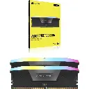 RAM 32GB 2x16 6400MHz DDR5 RGB black Corsair Vengeance