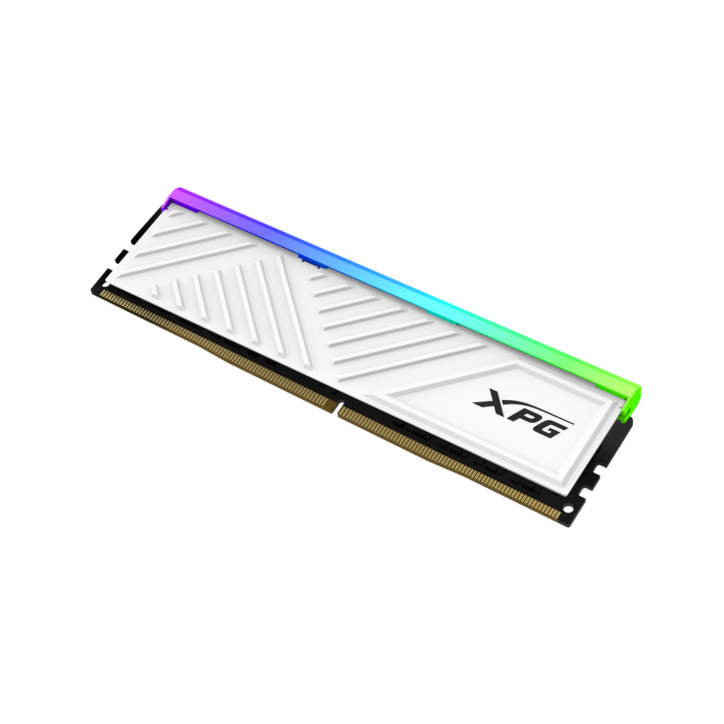 RAM 32GB (2x16GB) XPG Spectrix D35 3200MHZ DDR4 RGB WHITE