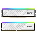 RAM 16GB (2x8GB) XPG Spectrix D35 5600MHZ DDR4 RGB WHITE