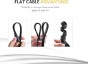 CABLE UGREEN HDMI FLAT 5M - 50821