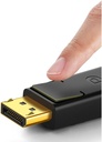 CABLE UGREEN DISPLAY PORT MALE TO MALE 1.5M - 10245