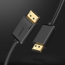 CABLE UGREEN DISPLAY PORT MALE TO MALE 1.5M - 10245