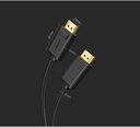CABLE UGREEN DISPLAY PORT MALE TO MALE 1.5M - 10245
