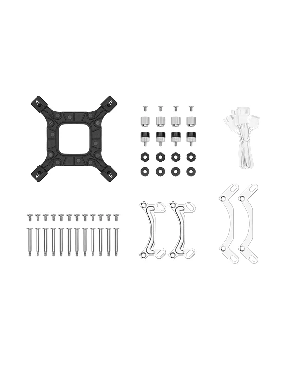 DEEPCOOL AIO Liquid Cooler LE720 A-RGB WHITE