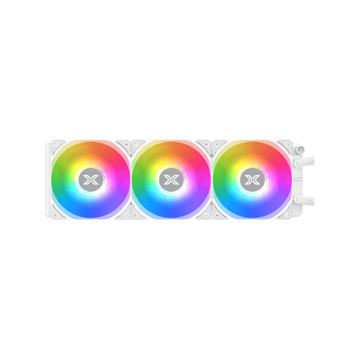 XIGMATEK CPU COOLER LIQUID KILLER X 360MM ARCTIC WHITE