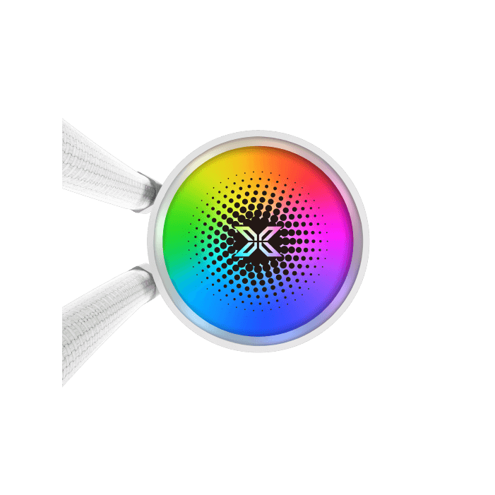 XIGMATEK CPU COOLER LIQUID KILLER X 360MM ARCTIC WHITE