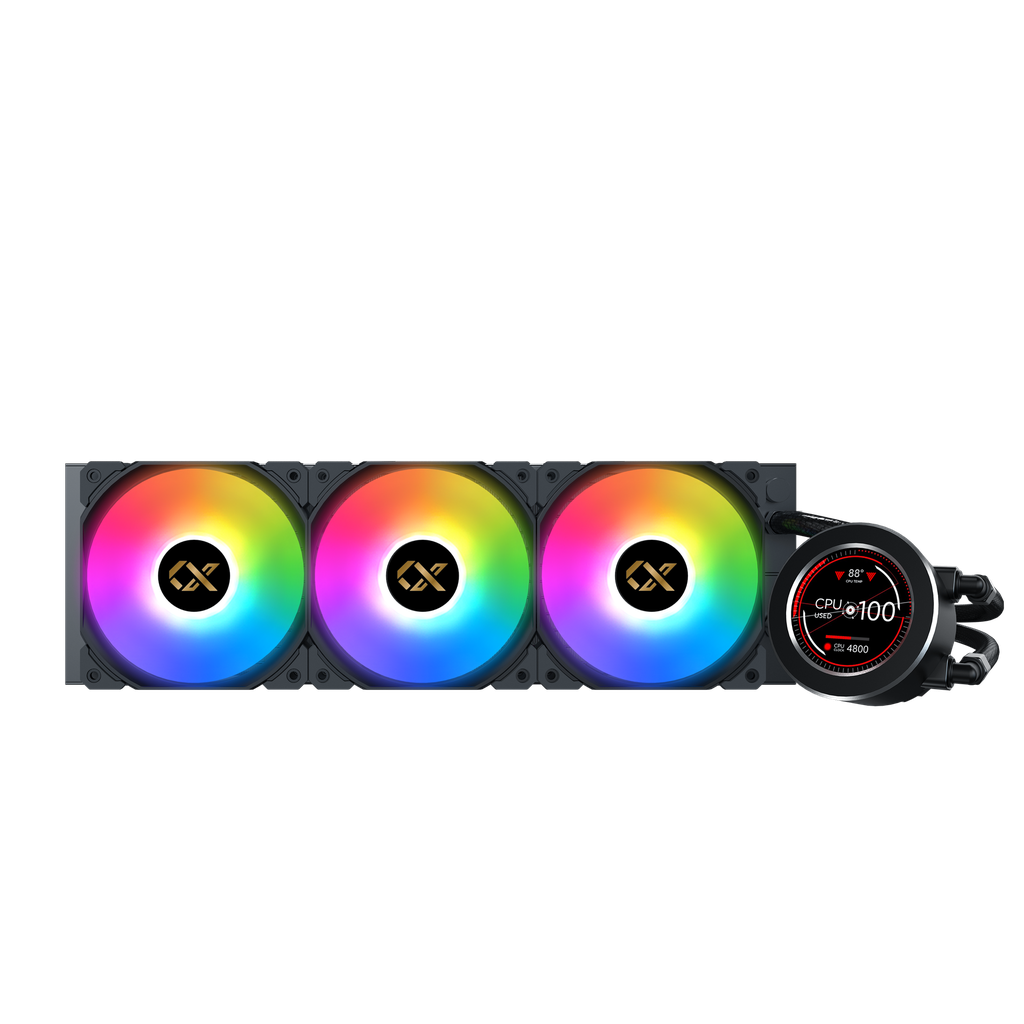 Liquid Cooler Xigmatek FROZR-O BLACK 360mm RGB